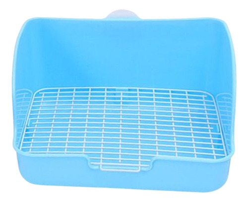 Caja De Arena For Conejos Mediana Con Orinal For Mascotas