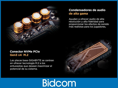 Motherboard Intel Gigabyte Ga B460m H Lga 1200 B460 Hdmi Vga