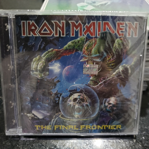 Iron Maiden The Final Frontier Cd Nuevo Original