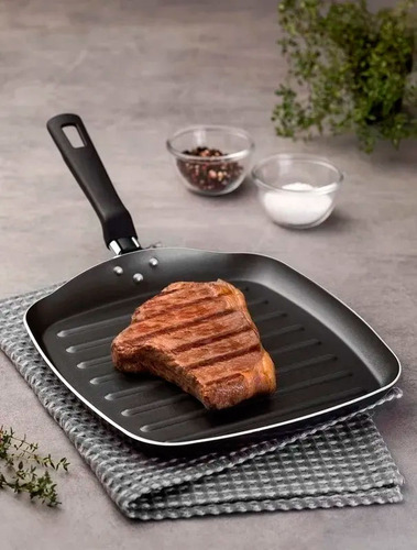 Bateria Ollas De Cocina Tramontina Aluminio & Teflón 10 Pzs