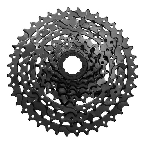 Piñon Sunrace Cassette 8 Vel 11-40t Black Bicicleta Original