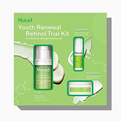 Murad Renovación Juvenil Retinol Kit - Kit Para El Cuidado A