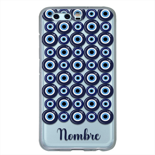 Funda Para Huawei Ojo Turco Personalizada Con Nombres