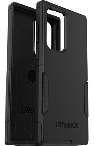 Funda Basica De Policarbonato Para Galaxy S22 Ultra Negro