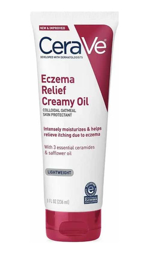 Cerave Aceite Cremoso Alivio Eczema 239ml