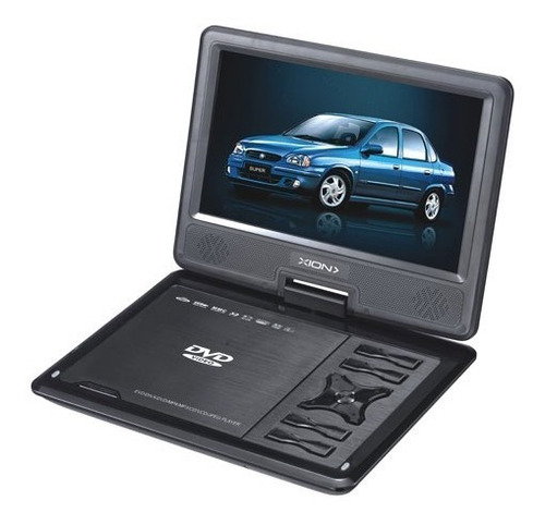 Dvd Portatil Tv Xion Lcd 9.5 Pa-pa