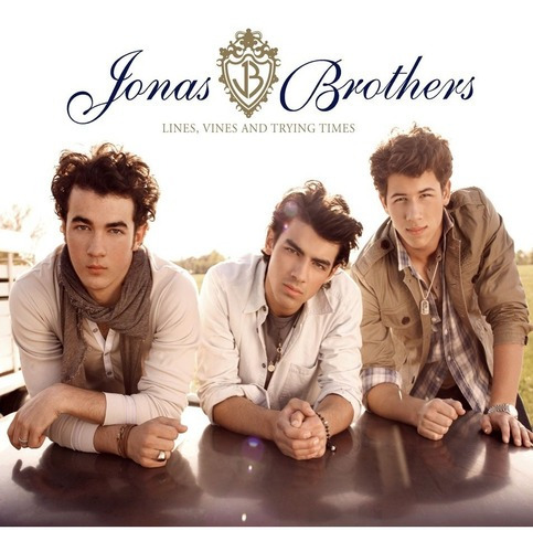 Jonas Brothers Lines, Vines And Trying Times Cd Nuevo