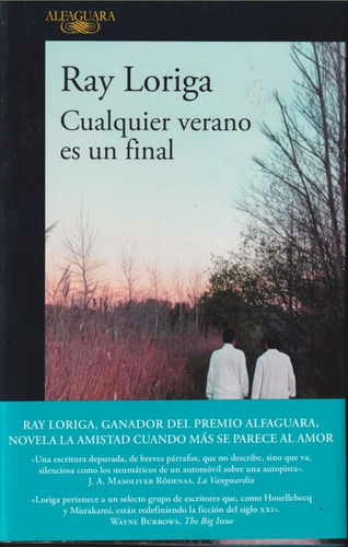 Cualquier Verano Es Un Final Ray Loriega 