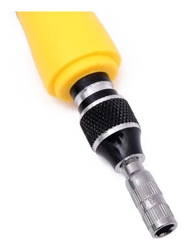 Imagen 5 de 10 de Kit Destornilladores Celulares 33 Pc Torx iPhone LG Samgung