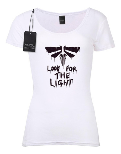 Remera Dama The Last Of Us Dibujo Art Logo - Vjtl4