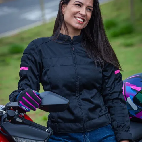 Casaco sales moto verao