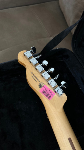 Fender Player Telcaster Case. 6,4kpix Gibson Ibanez Epiphone Destro Marrom Wood (Usado)