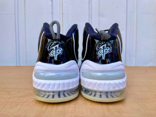 Nike Air Penny 2 Black Pantent Dv0817-001 Penny Hardaway (Usado)