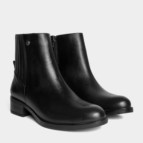 Botines Casuales Top Model Mujeres Tmo-ic0046 Cuero