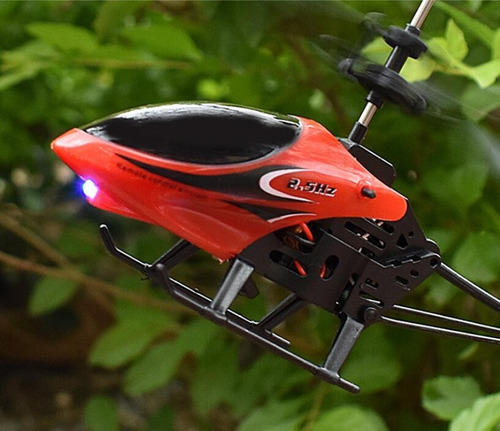 . Helicóptero De Control Remoto Con Carga Usb
