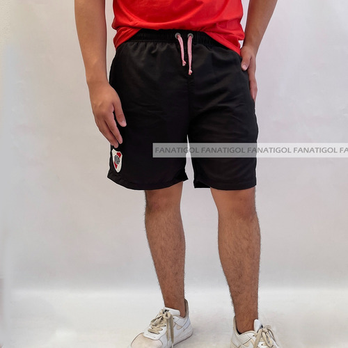 Imagen 4 de 8 de Short Traje De Baño River Plate Producto Oficial