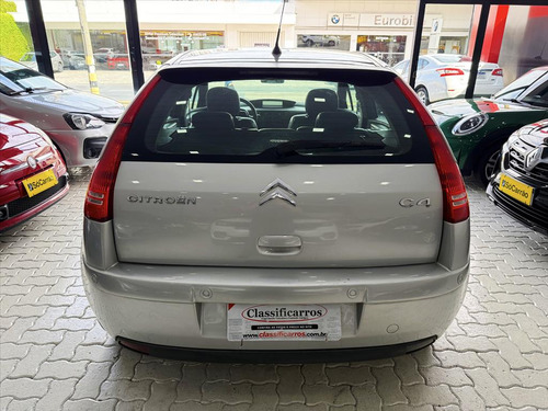 Citroën C4 1.6 GLX 16V FLEX 4P MANUAL