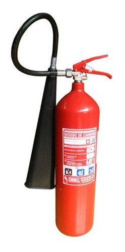 Extintor Co2 6 Kg Ds44 Ossa Certificado Nuevo