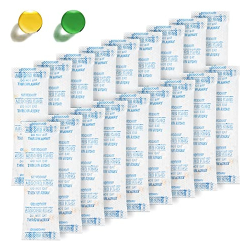 Silica Gel Packs  150 Packs 5 Gram Desiccant Packs, Moistur