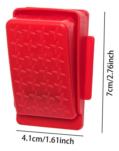 . Accesorios Para Interruptores Eléctricos De Pie Para Rojo