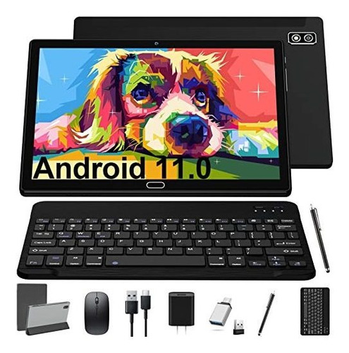 Tablet 10 Inch Android 11 Tablets, 2 En 1 Tablet Pc K9jzz