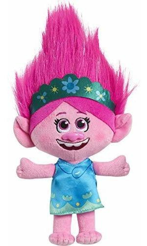 Trolls Gira Mundial Amapola De Felpa Pequeña De 8 Pulgadas