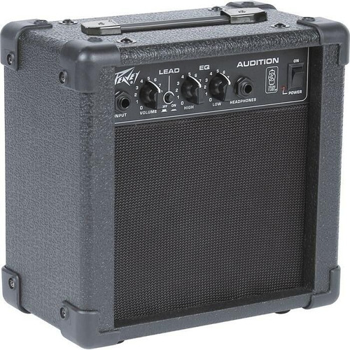 Amplificador Guitarra Peavey Audition Eléctrica 7 W