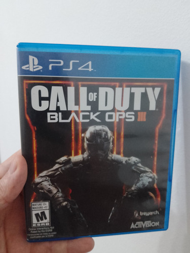 Call Of Duty Black Ops 3 Ps4 Físico 