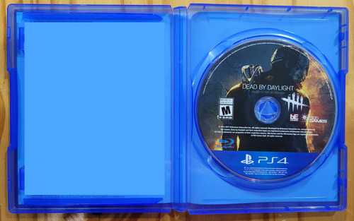 Dead By Daylight Playstation 4 Ps4 Requiere Internet Y Plus (Usado)