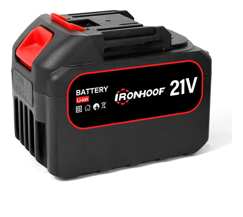 Bateria De Íon De Lítio 6ah Interface Compatível Com Makita