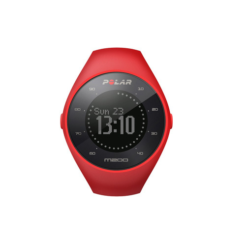 Reloj Deportivo Running M200 Rojo Polar