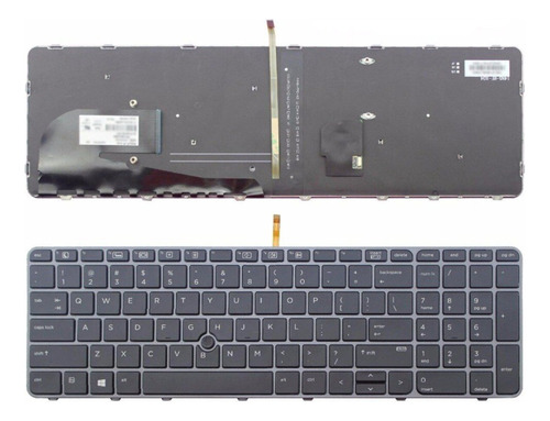 Teclado Hp Elitebook 850 G3 Español Negro 836623-161