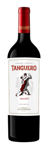 Pack De 2 Vino Tinto Finca Flichman Tanguero Malbec 750 Ml