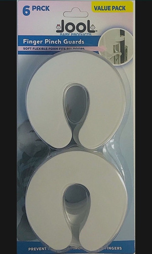 Imagen 5 de 5 de Protector Seguro Para Puertas De Bebe 6 Unidades