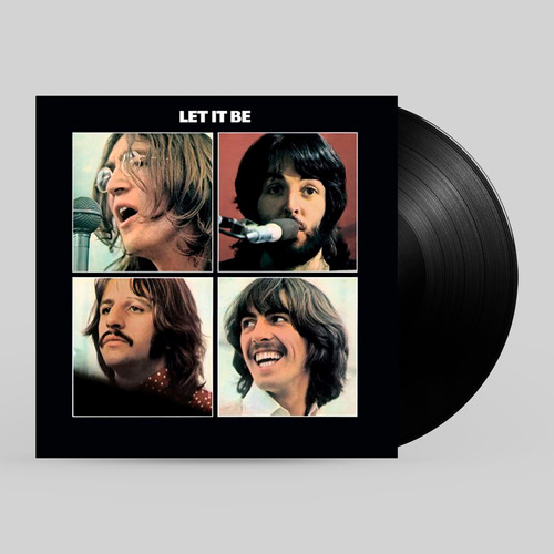The Beatles - Let It Be / Lp (50 Aniversario)