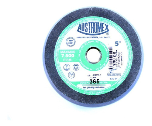 Copa Desbaste Austromex 365 Piedra 5x2x5/8puLG 00100180