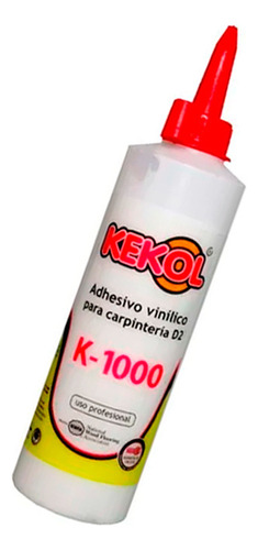Adhesivo Cola Vinílico Para Carpintero K1000 Kekol Por 500gr