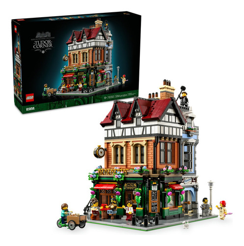 Lego® Icons Esquina Tudor Set De Construcción 10350