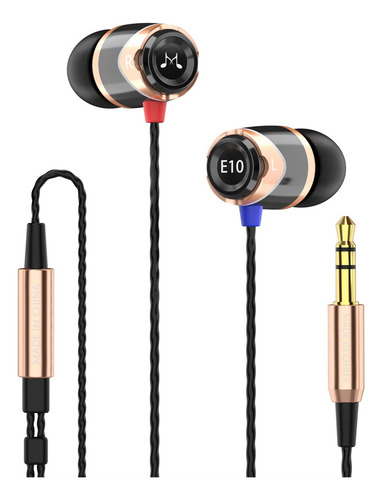 Soundmagic E10 Auriculares Intrauditivos, Auriculares Estére