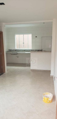 Imagem 15 de 17 de Casa Para Alugar, 60 M² Por R$ 1.530,00/mês - Parque São Vicente - São Vicente/sp - Ca1955