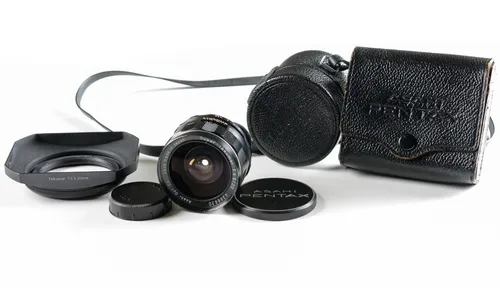 Asahi Super-Multi-Coated Takumar 20mm F/4.5 | LENS-DB.COM