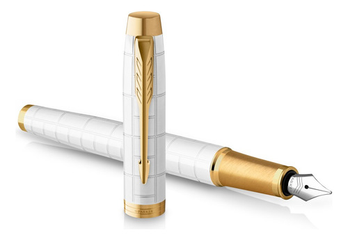 Pluma Fuente Im Premium Parker Pearl