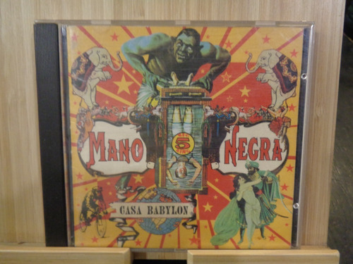 Mano Negra Casa Babylon Cd Rock Ska Reggae 7 