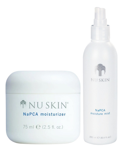 Nuskin Napca En Spray Y Crema Oferta X2 Nu Skin Facial Spa