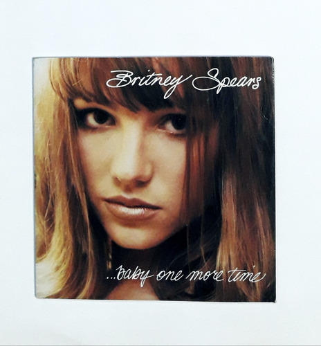 Promo Uk  Britney Spears Como Nuevo   Baby One More  Oka (Reacondicionado)