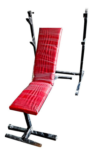 Silla Banco De Pesas 4 Angulos Abdominales Acolchada Pecho