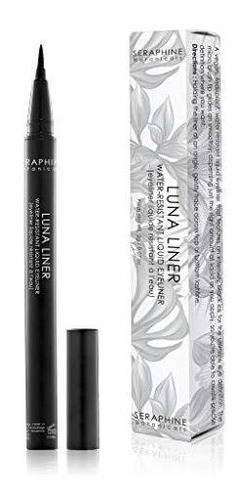 Seraphine Botanicals Luna Liner Delineador Liquido Resisten