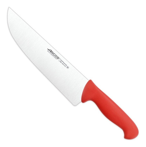 Cuchillo Cocinero 30 Cm Rojo - Arcos