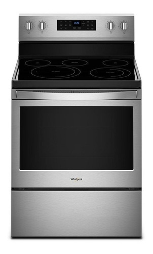 Cocina Eléctrica Whirlpool Wfe550s0hz / 5 Quemadores