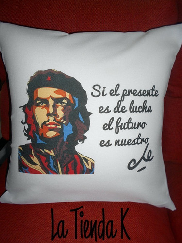 Imagen 1 de 2 de Oferta Preestampados Almohadón Cód.150 Che Guevara